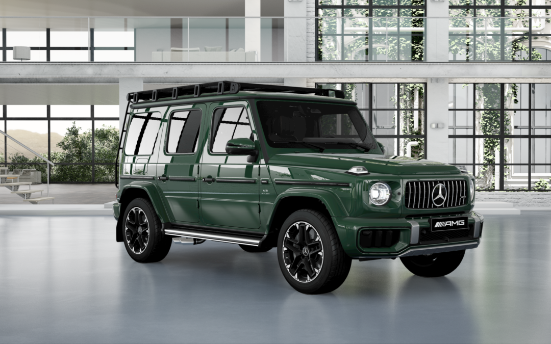 Mercedes inicia comercialização do novo AMG G 63 Manufaktur no Brasil