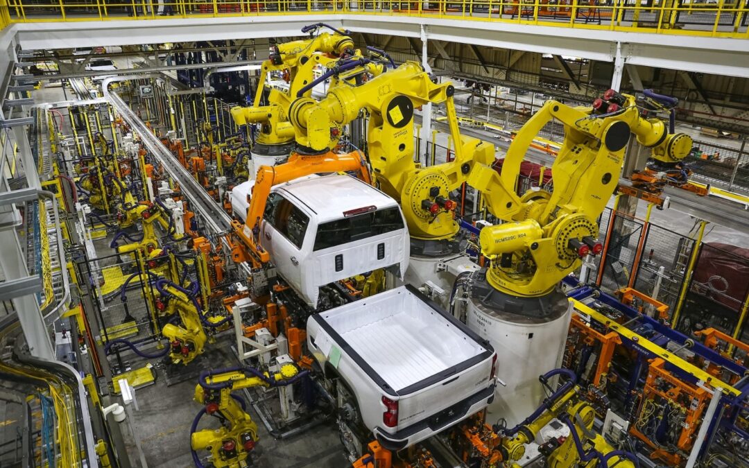 GM cresce 2% em 2025 mas eleva gastos com Trump
