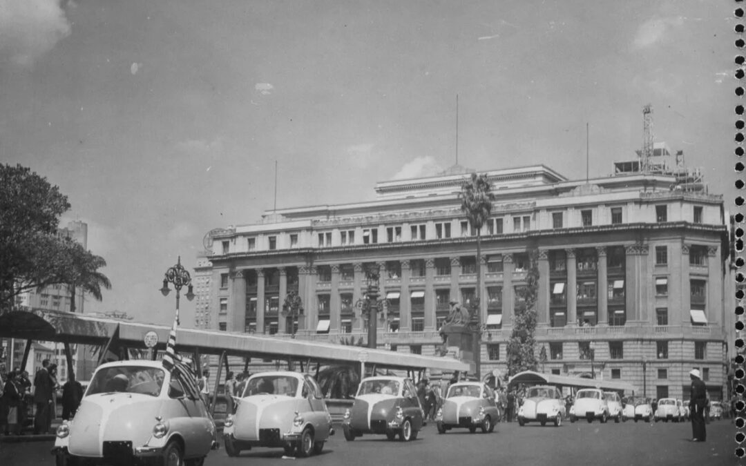 Dia do Automóvel: Veja os cinco primeiros veículos fabricados no Brasil