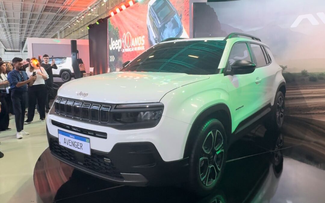 Jeep Avenger é confirmado e será produzido no Brasil