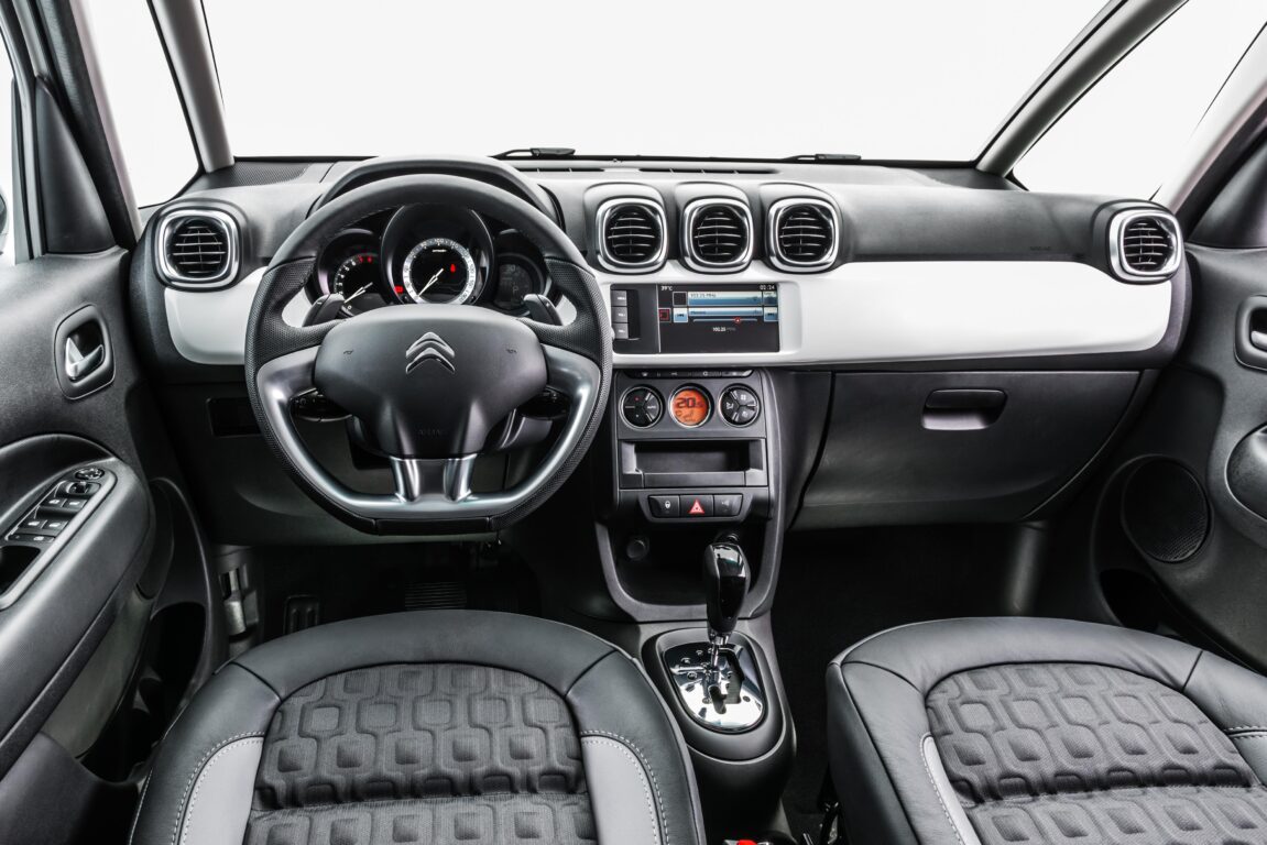 Interior do Citroën C3 Aircross - segunda geração Interior do Citroën C3 Aircross - segunda geração