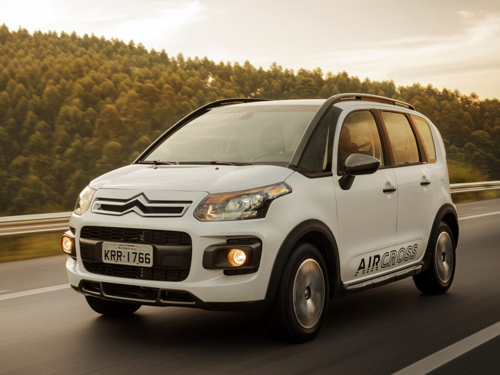 Citroën C3 Aircross - primeira geração Citroën C3 Aircross - primeira geração