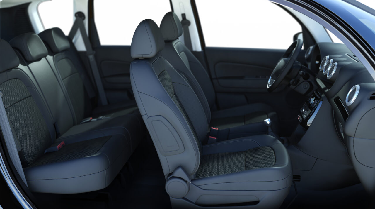 Bancos do Citroën C3 Picasso