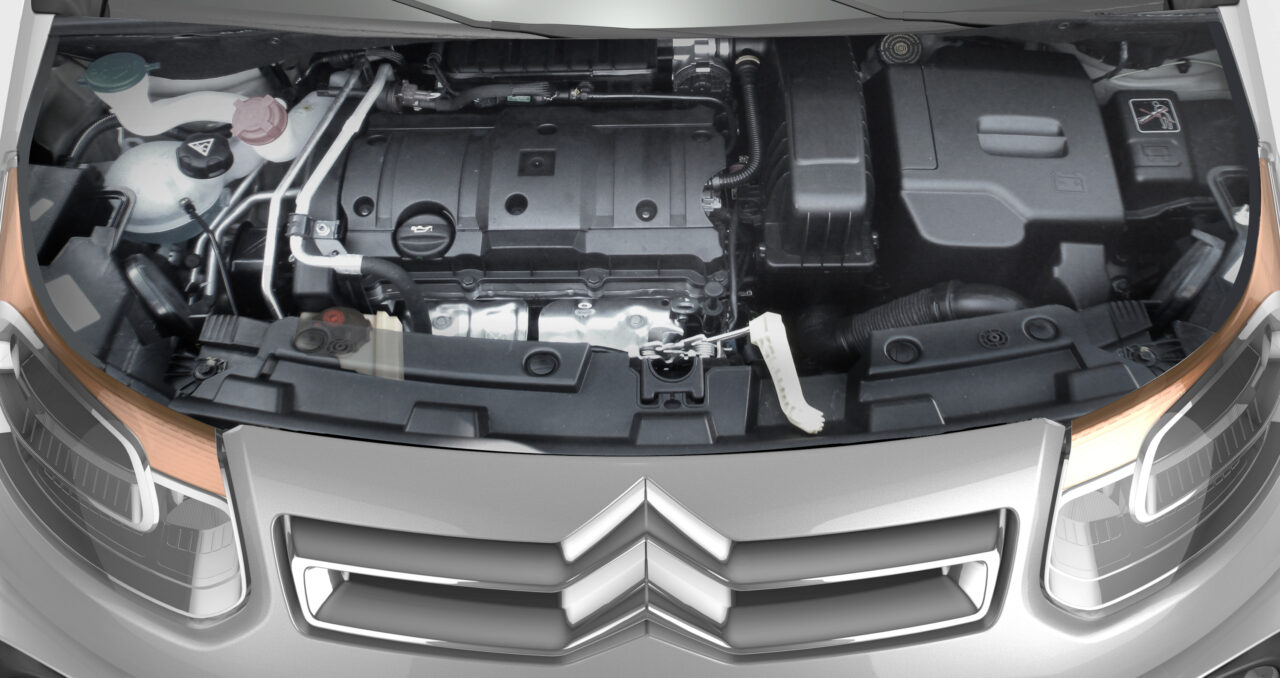 Motor Citroën C3 Picasso
