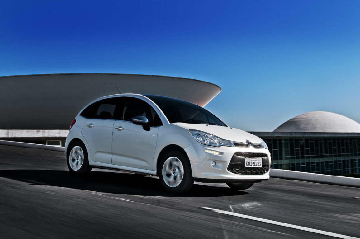 Citroën C3 - segunda geração Citroën C3 - segunda geração