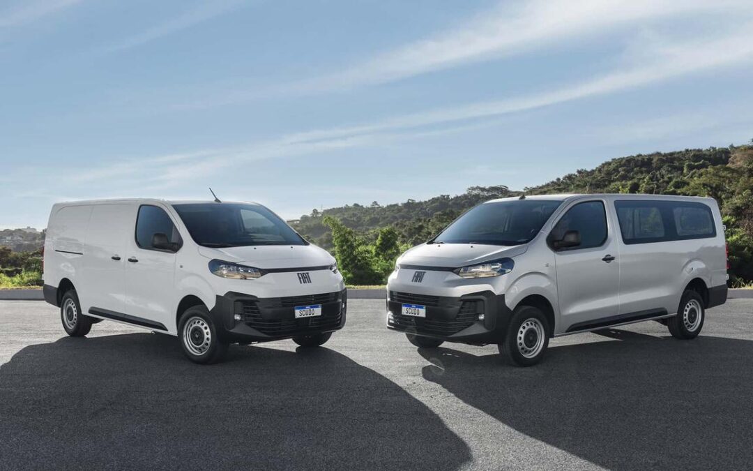 Fiat Scudo 2025 com novo motor 2.2 turbodiesel já está à venda