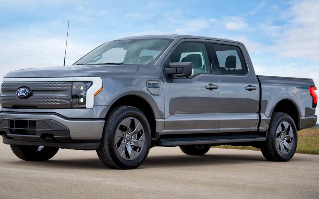 F-150 Lightning ultrapassa Tesla Cybertruck nas vendas