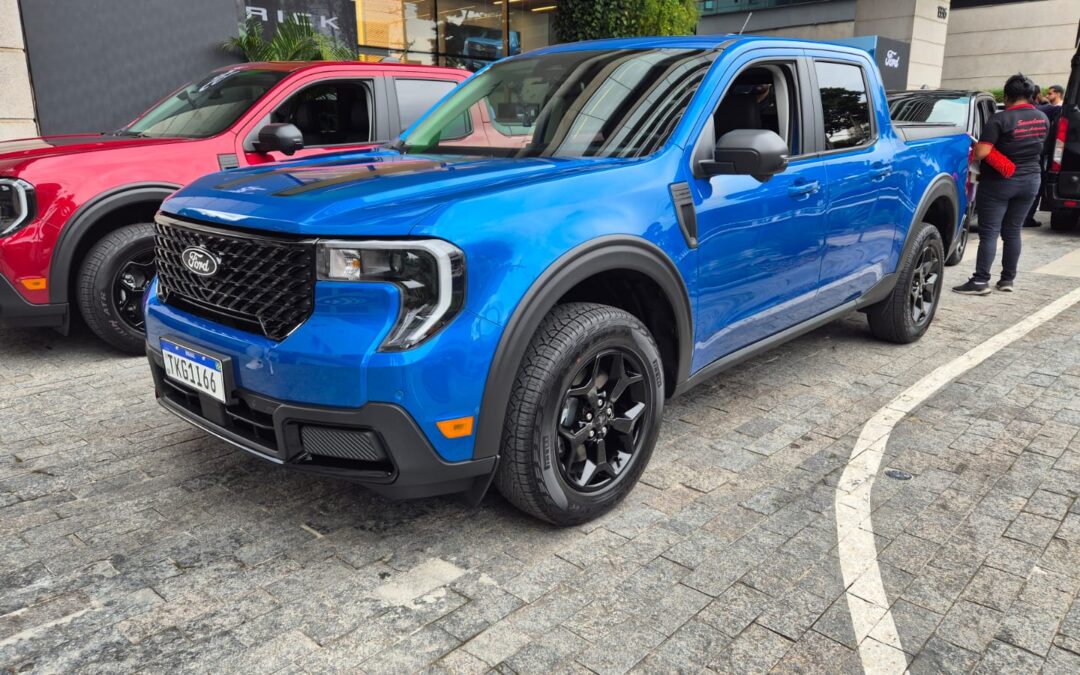 Ford lança Maverick Black no Brasil por R$ 219,9 mil