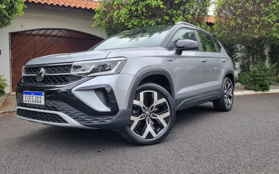 Volkswagen oficializa Taos 2025: veja os novos preços