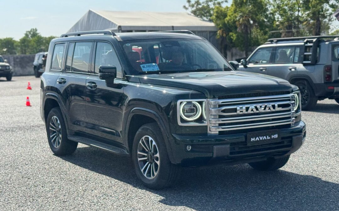 Conheça o Haval H9 que será fabricado no Brasil ao lado da Poer