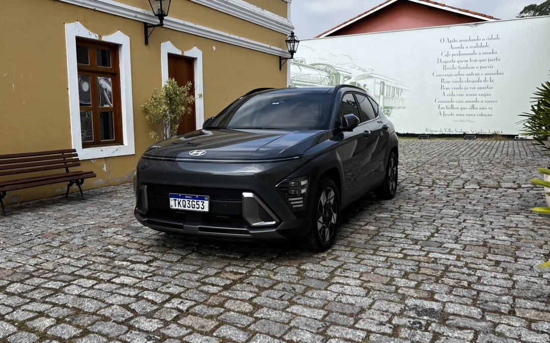 Hyundai Kona Hybrid chega ao Brasil a partir de R$ 214.990
