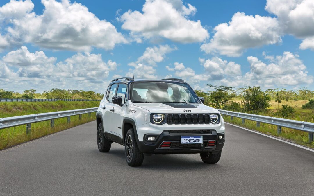 Jeep Renegade Série Especial Jeep 10 anos terá 1.010 unidades: confira o preço