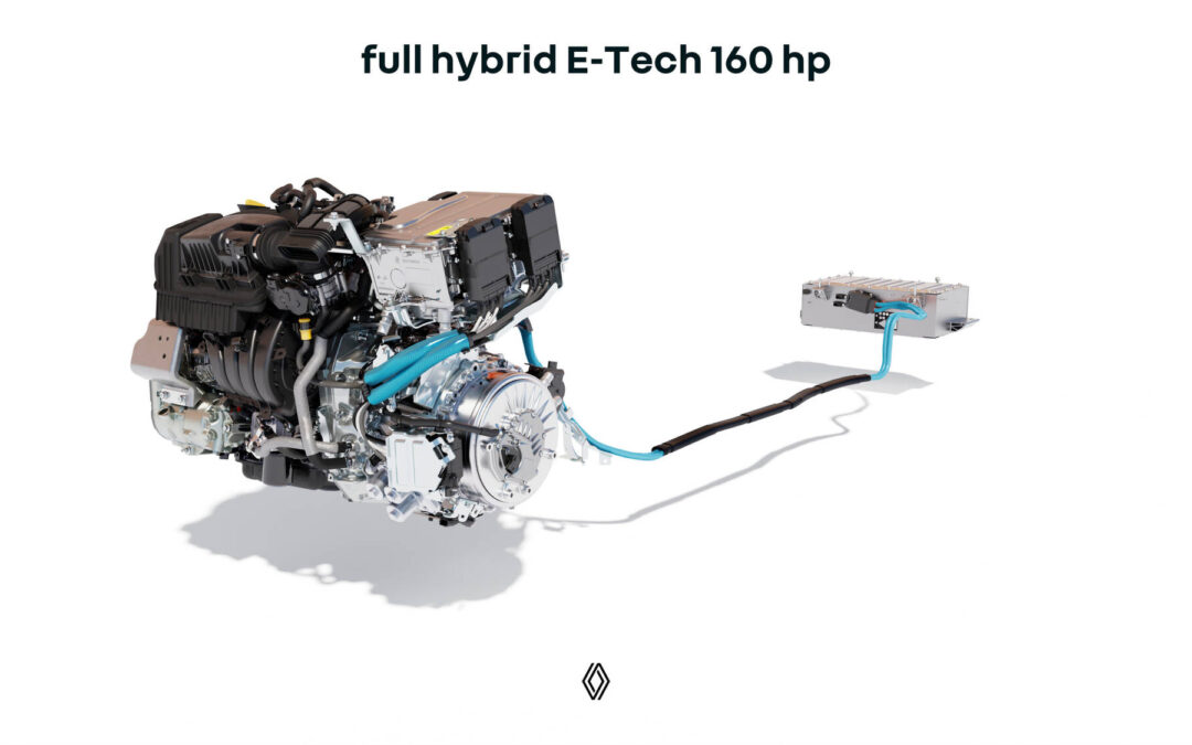 Renault destaca novo motor full hybrid E-Tech 160 no Captur e Symbioz na Europa