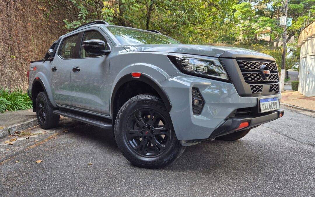 Nissan anuncia duas versões da Frontier com preço mais baixo