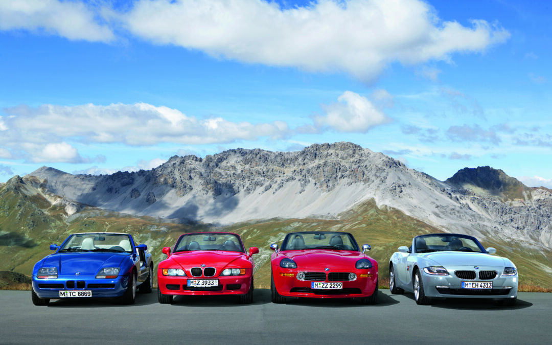 BMW Z3 completa 30 anos como conversível de sucesso
