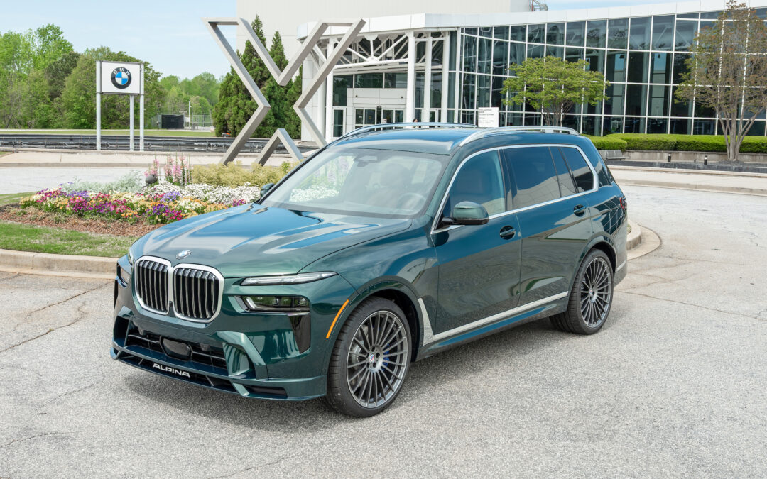 BMW comemora a produção de sete milhões de veículos nos Estados Unidos