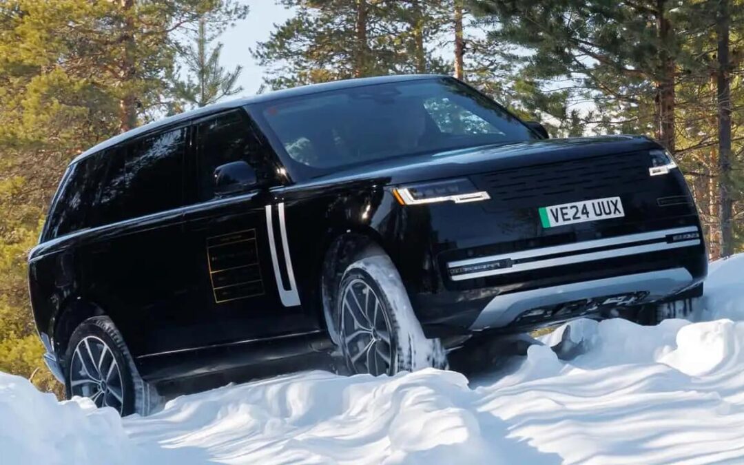Range Rover elétrico já tem fila de interessados no Brasil