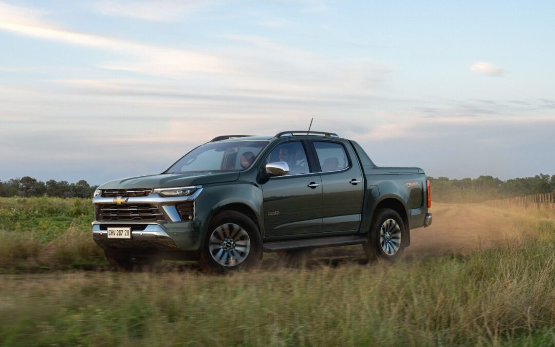Chevrolet S10 e Trailblazer 2026 ganham equipamentos de segurança