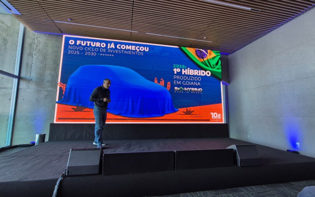 Stellantis anuncia novo SUV híbrido em Pernambuco em 2026