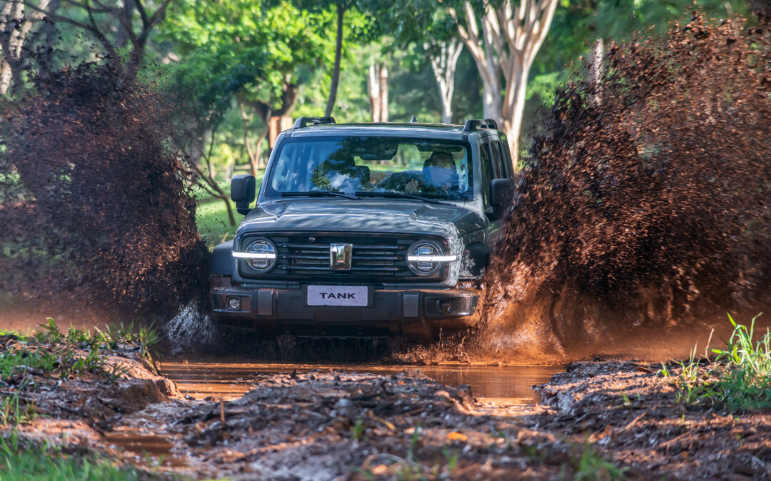 GWM estende o período de preço promocional do Tank 300