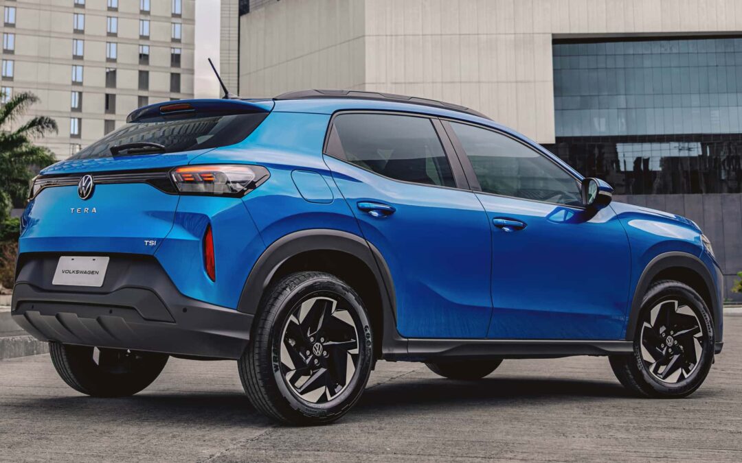 Pulse já vê Tera no retrovisor; T-Cross mantém liderança no ranking de SUVs compactos