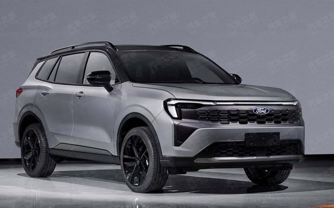 Novo Ford Territory PHEV é testado na Argentina