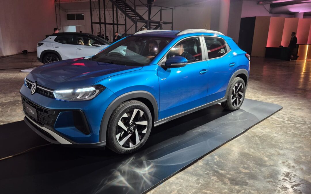 VW Tera estreia em quatro versões com preço inicial de R$ 99,9 mil