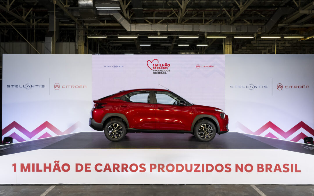 Citroën alcança 1 milhão de carros produzidos em Porto Real