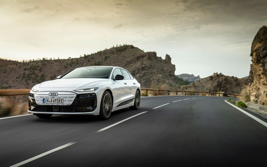 Pré-venda do Audi A6 Sportback e-tron está aberta
