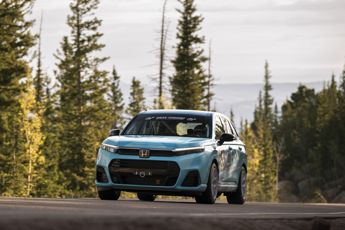Honda competirá em Pikes Peak com CR-V movido à hidrogênio