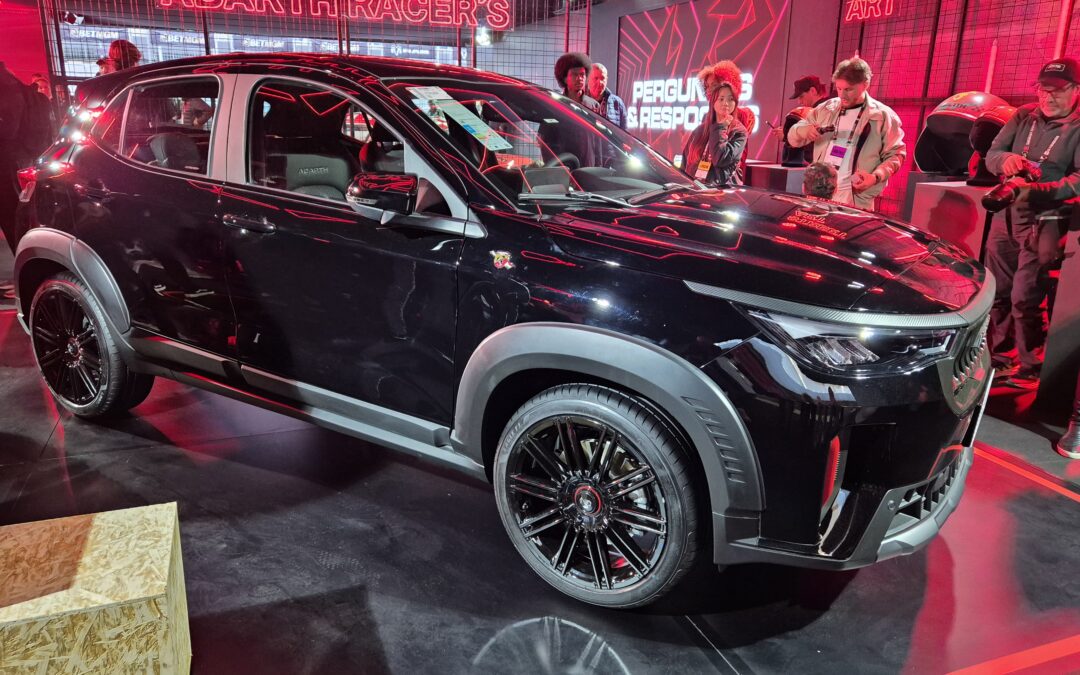 Fiat Pulse Abarth é exibido no Festival Interlagos por R$ 157,9 mil
