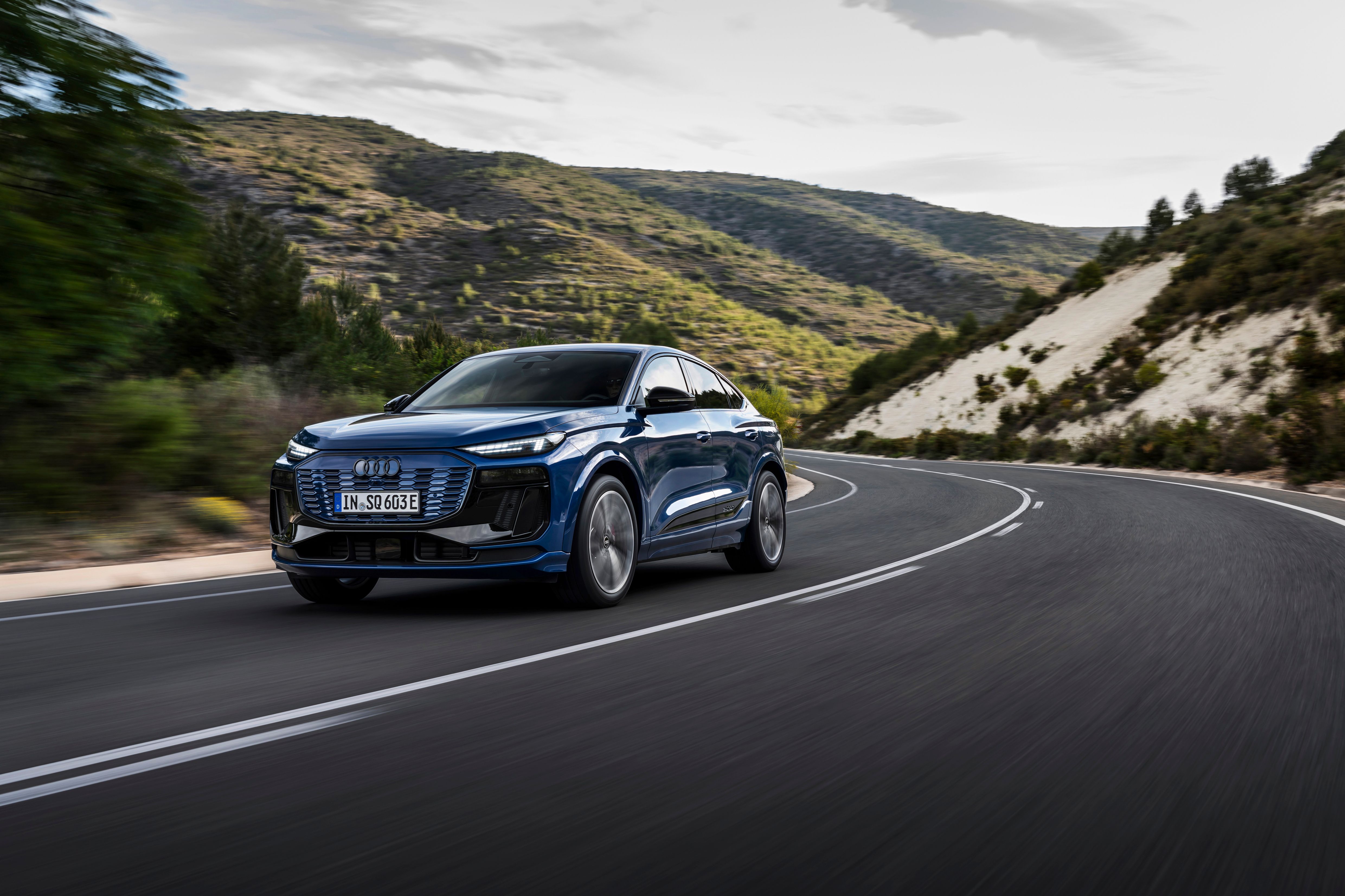Audi confirma chegada do SQ6 e-tron e Q6 e-tron