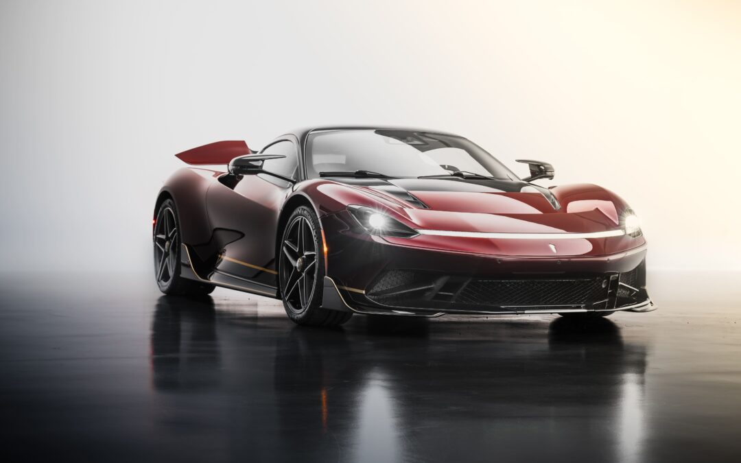 Pininfarina Battista ganha versão exclusiva Novantacinque