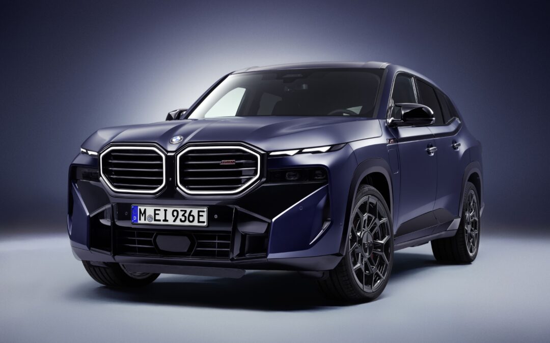 BMW XM passa a ter apenas duas versões