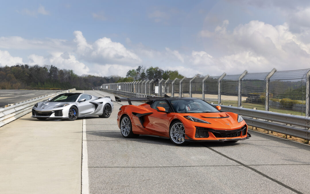 Chevrolet Corvette ganha versão híbrida ZR1X com 1267 cv