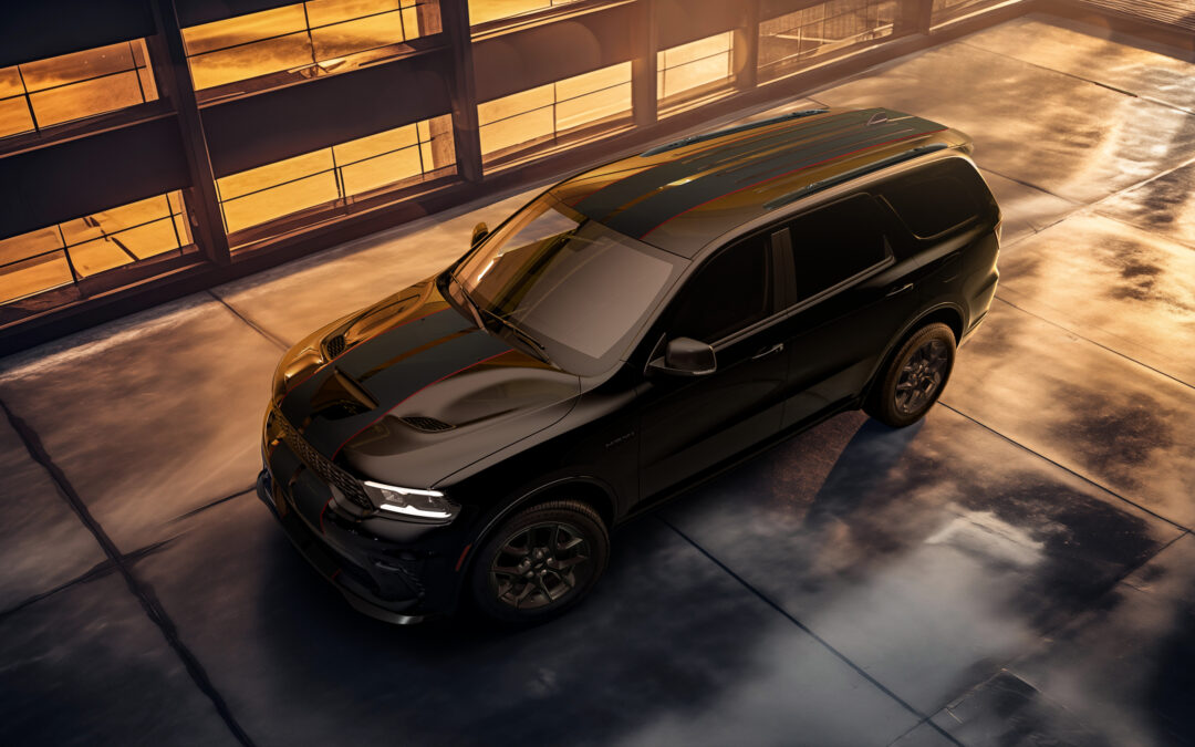 Dodge apresenta linha 2026 para o Durango