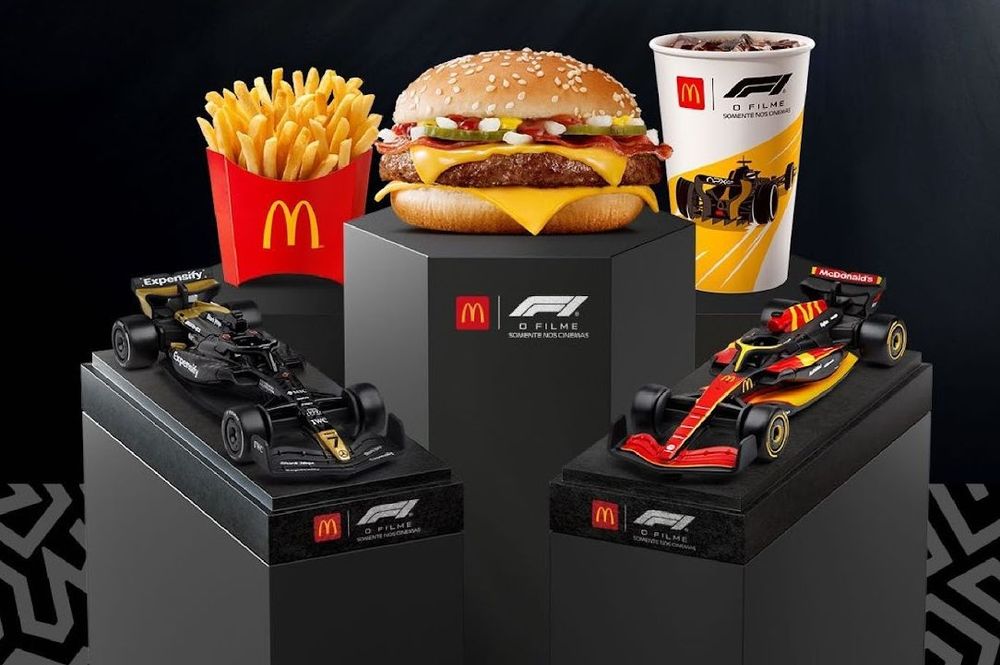 Esgotado: miniaturas de Fórmula 1 do McDonalds termina em menos de 24h