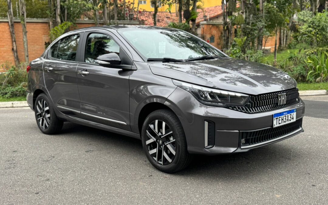 Fiat Cronos Precision 2026: testamos as novidades do sedã compacto