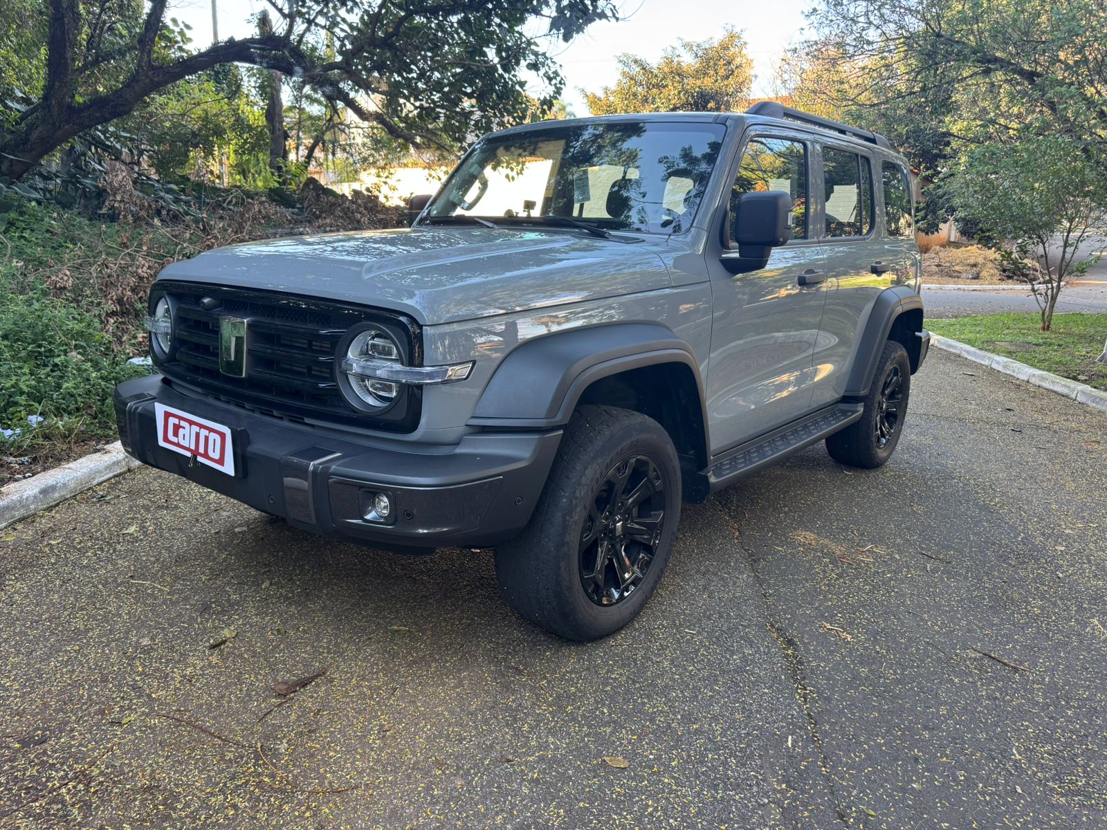 Revista Carro testa o Tank 300 Hi4-T: off road e híbrido plugin