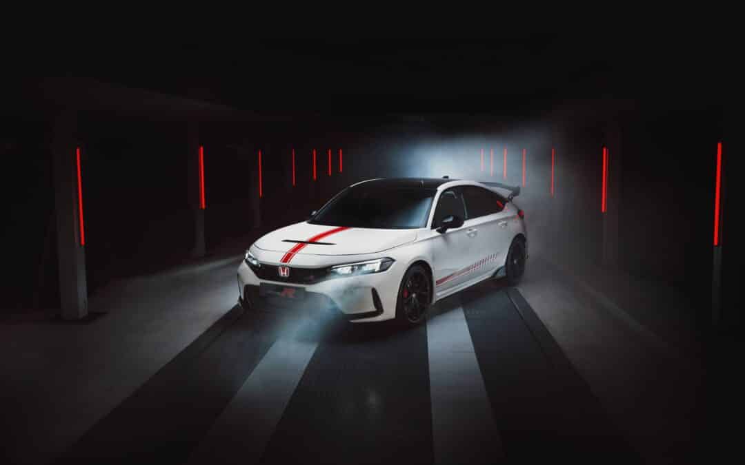 Honda anuncia versão final do Civic Type R na Europa