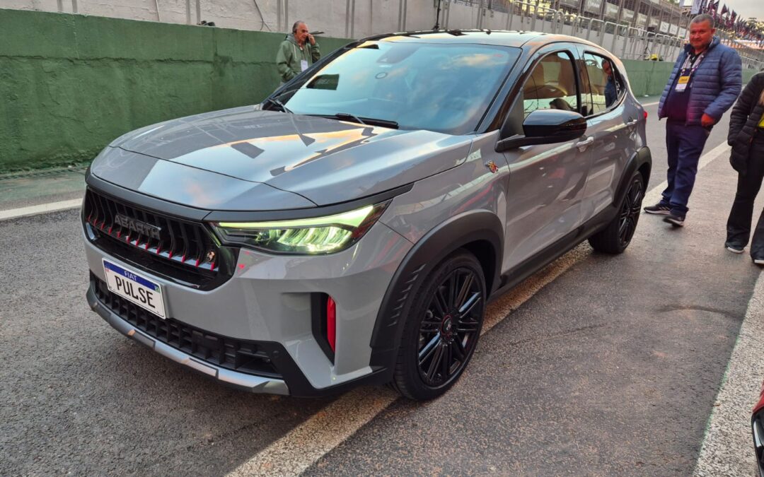 Avaliamos na pista de Interlagos novo o Fiat Pulse Abarth 2026