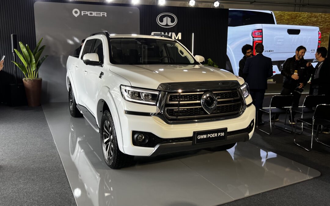 GWM apresenta picape Poer P30 e Haval H9 no Festival Interlagos