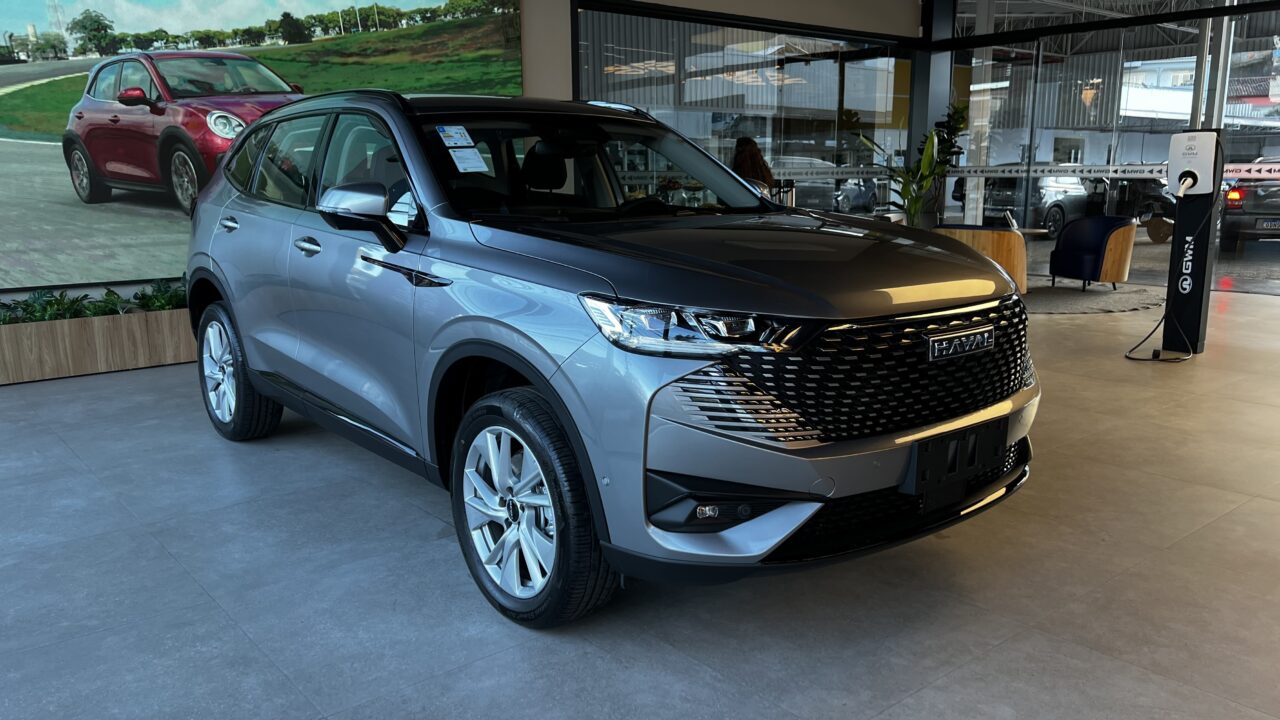 GWM lança edição especial Haval H6 HEV One