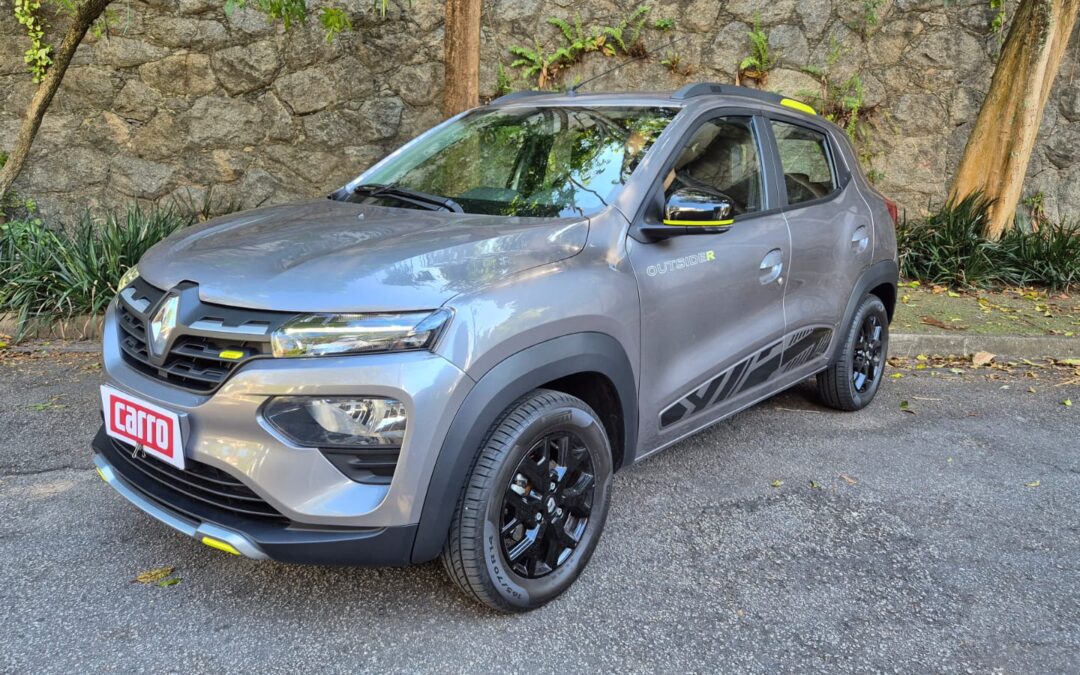 Andamos com Kwid que não é feito para trabalho e é quase exclusivo: entenda