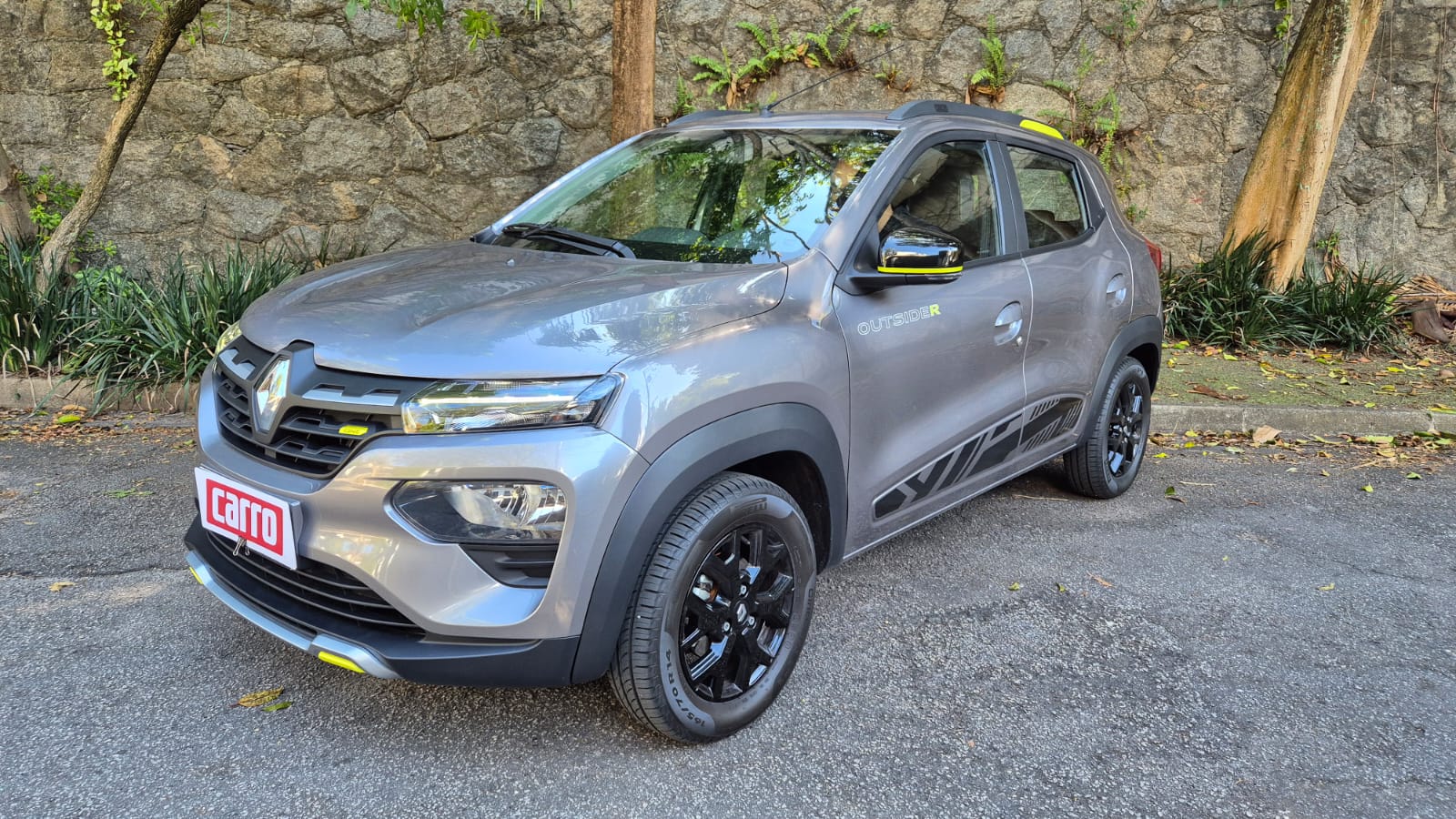 Andamos com Kwid que não é feito para trabalho e é quase exclusivo: entenda