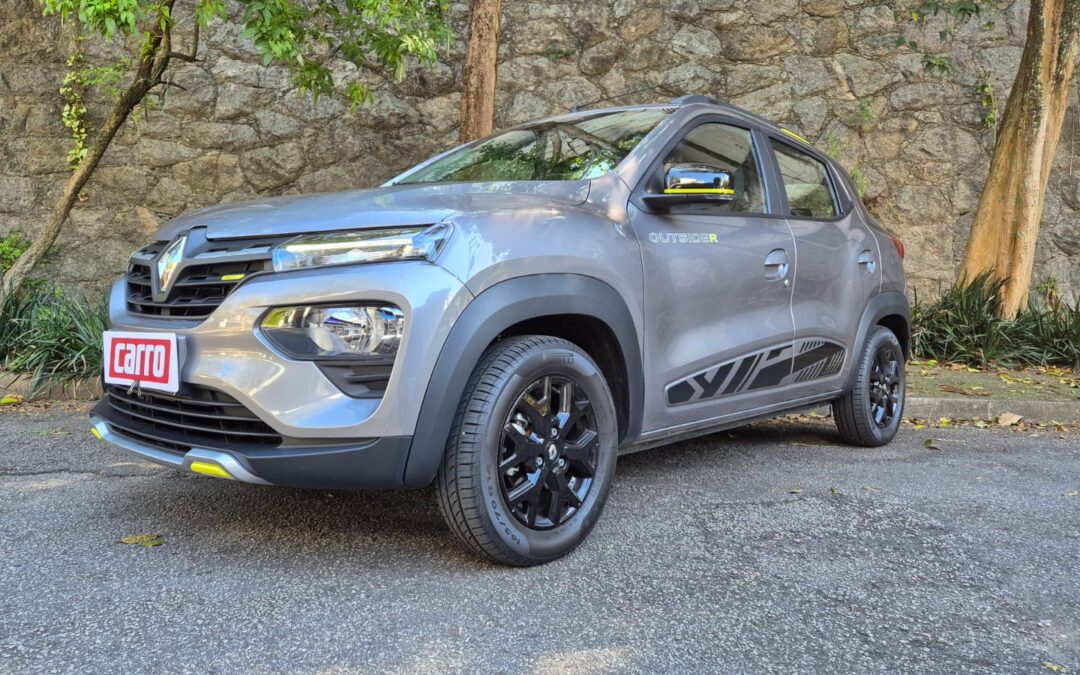Renault Kwid tem até R$ 11 mil de desconto com Programa Carro Sustentável