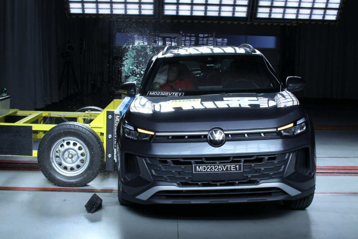 Volkswagen Tera recebe cinco estrelas no Latin NCAP