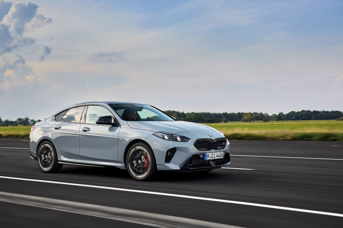 BMW série 2 Gran Coupé chega ao Brasil no inicio do segundo semestre