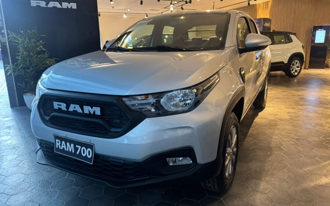Veja como é a RAM 700 no Chile em fotos exclusivas
