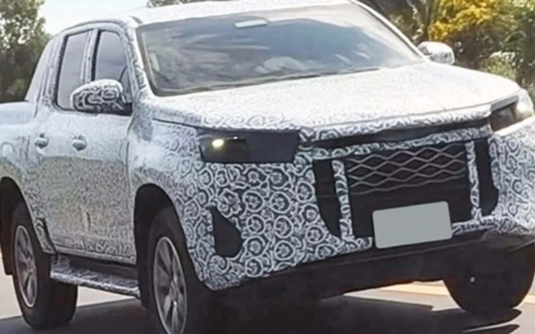 Toyota Hilux 2026 é flagrada no oriente médio; veja imagens